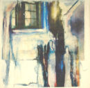 Window - 30cm x 30cm, Mixed Media NFS